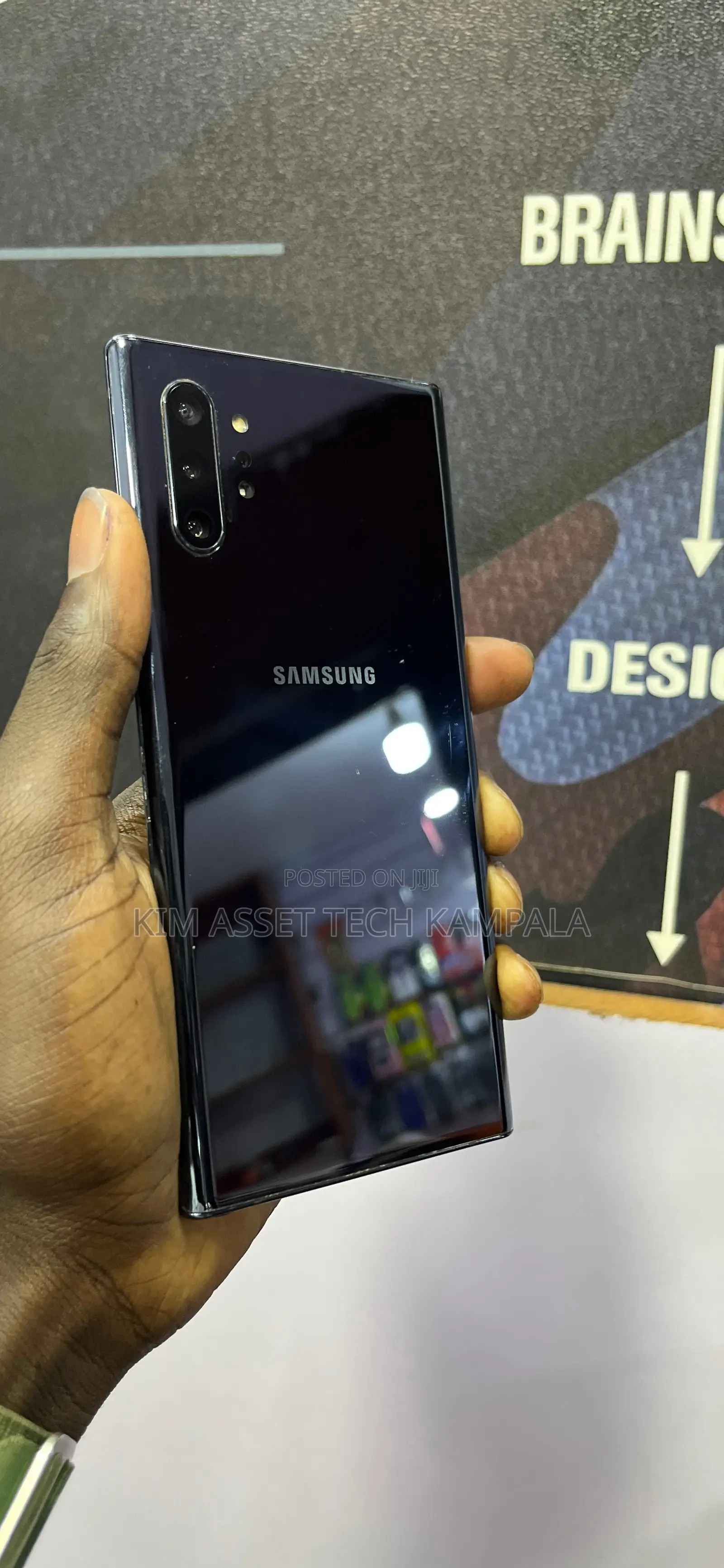 Samsung Galaxy Note 10 Plus 256 GB Black