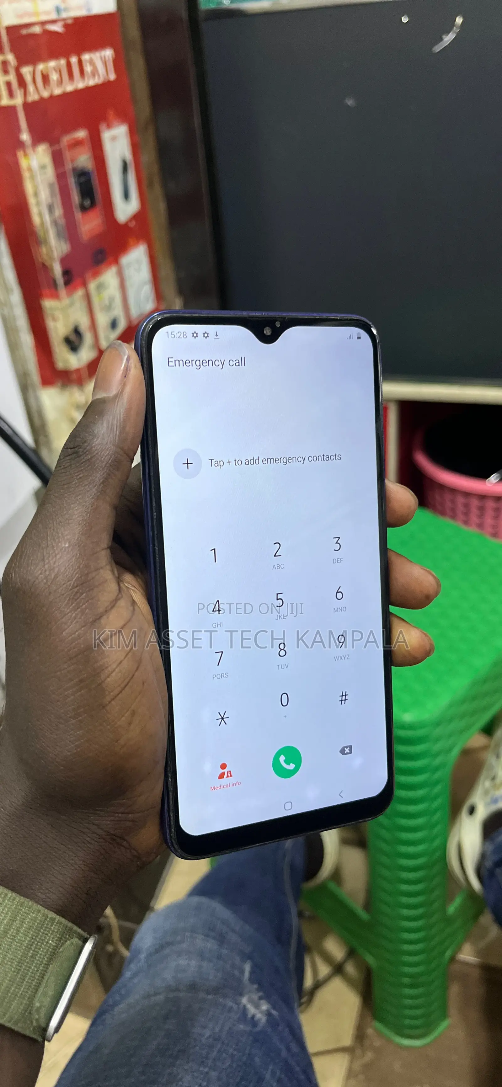 Samsung Galaxy A10 32 GB Blue
