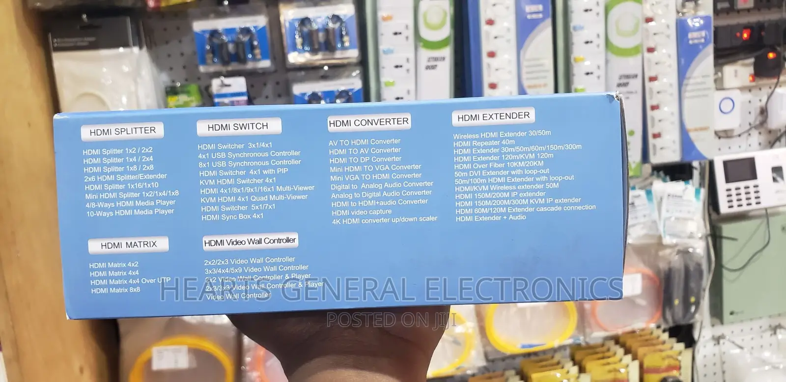 Hdmi Extender 150 KVM (Extend Video and Mouse)