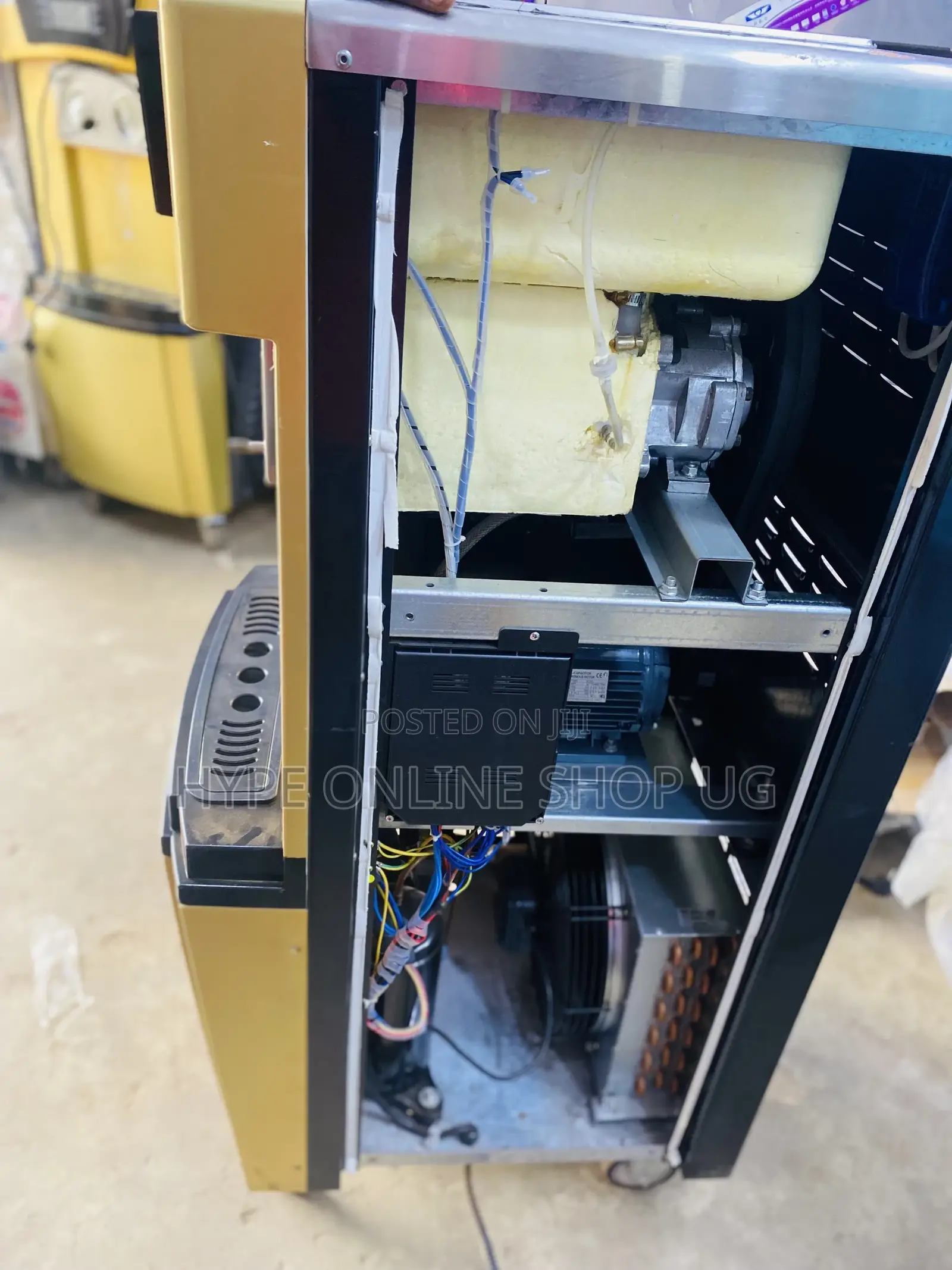 Repair and Service for Icecream Machine