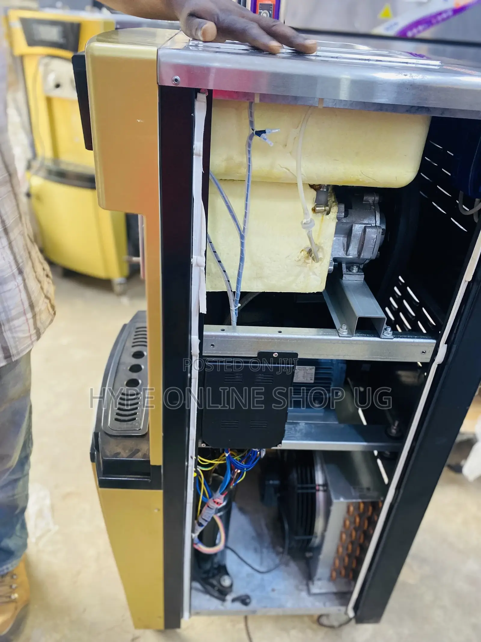 Repair and Service for Icecream Machine