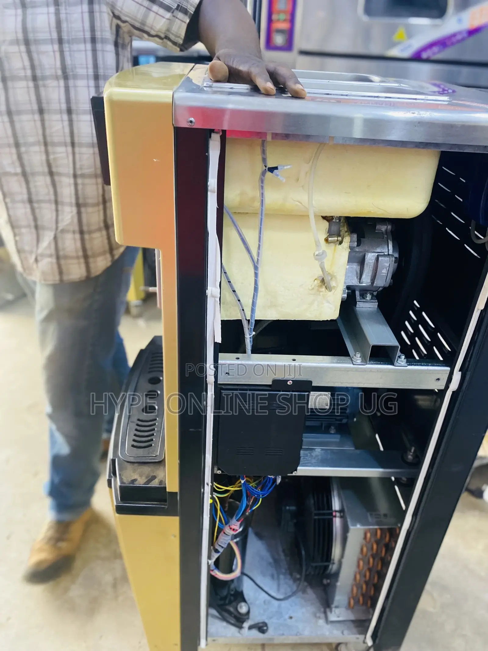 Repair and Service for Icecream Machine
