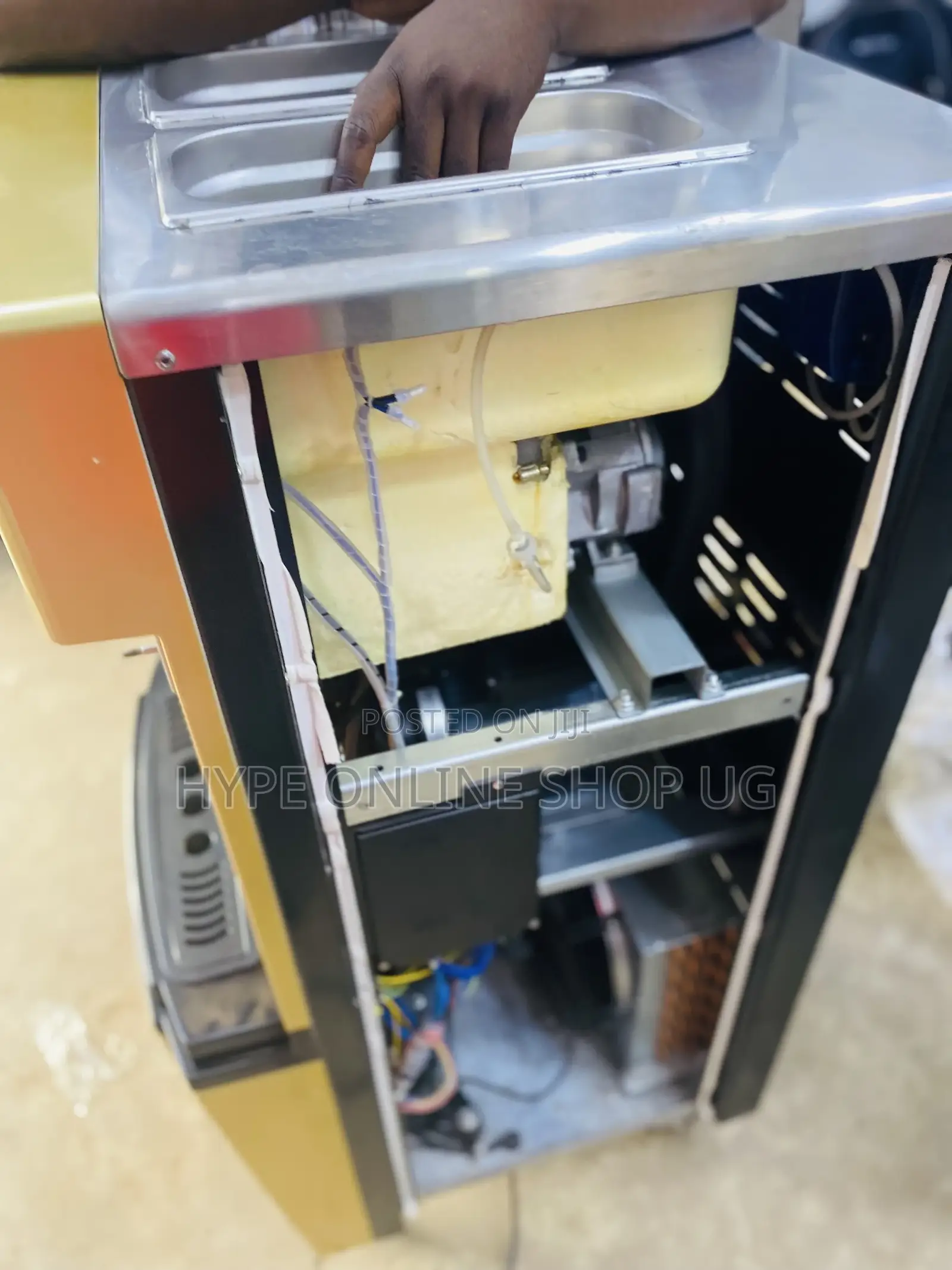 Repair and Service for Icecream Machine