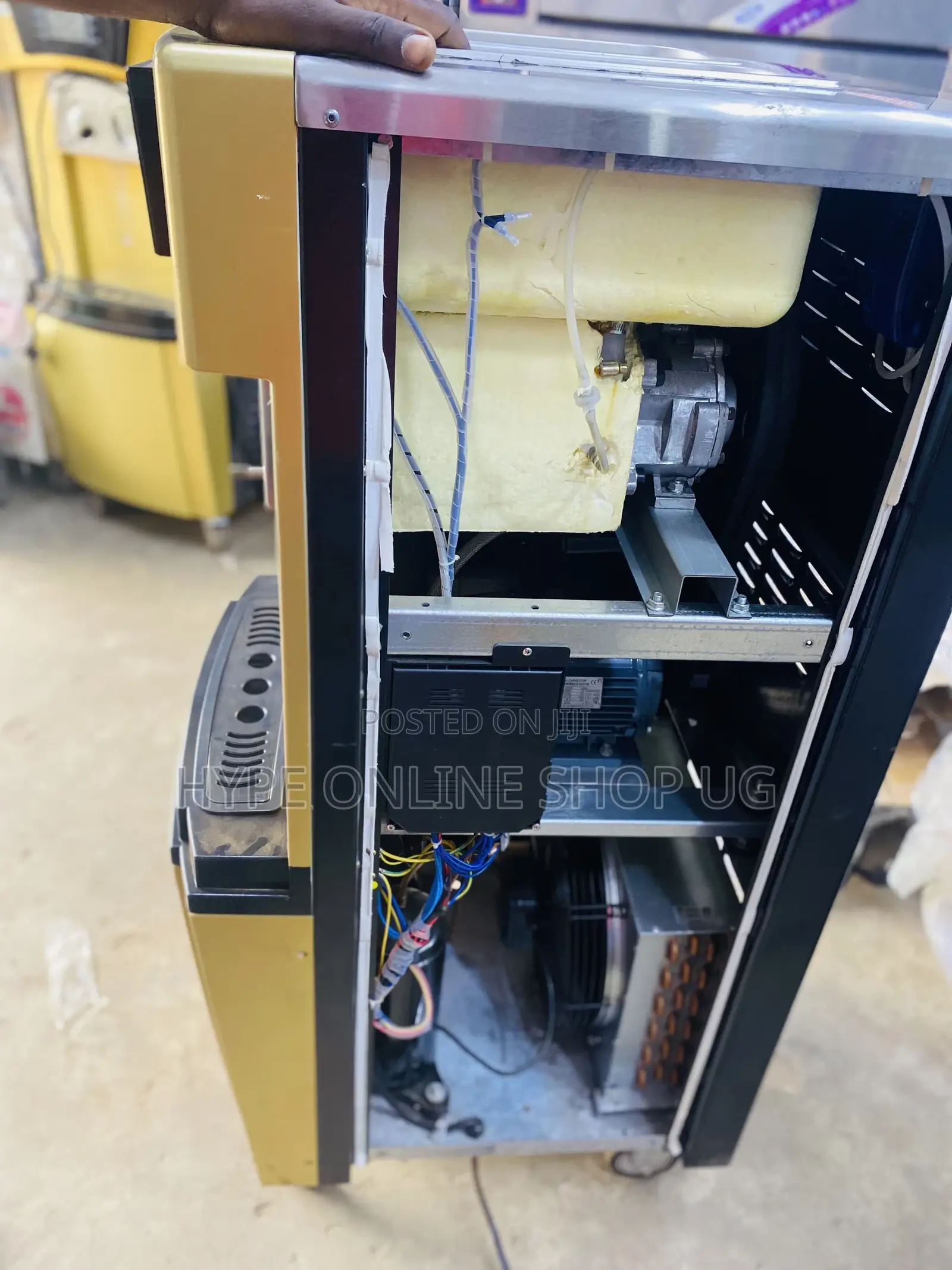 Repair and Service for Icecream Machine