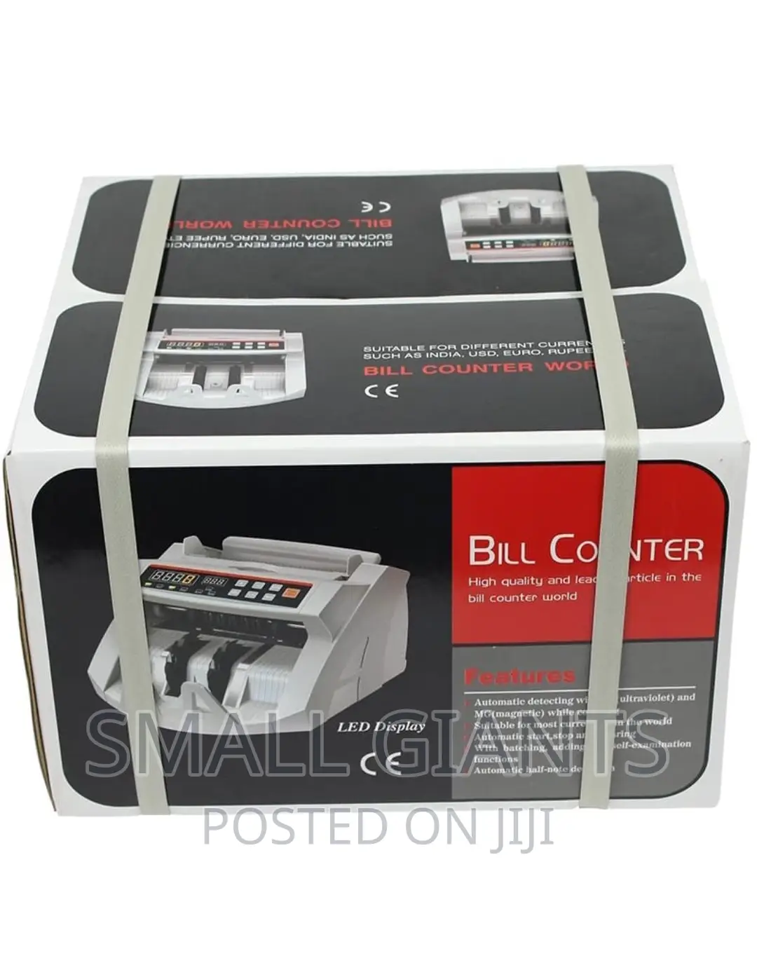 UV/MG Intelligent Bill Counting Machine