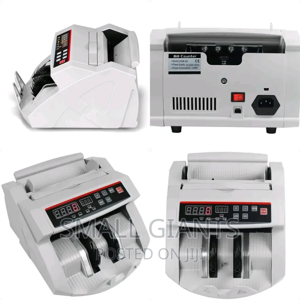 UV/MG Intelligent Bill Counting Machine
