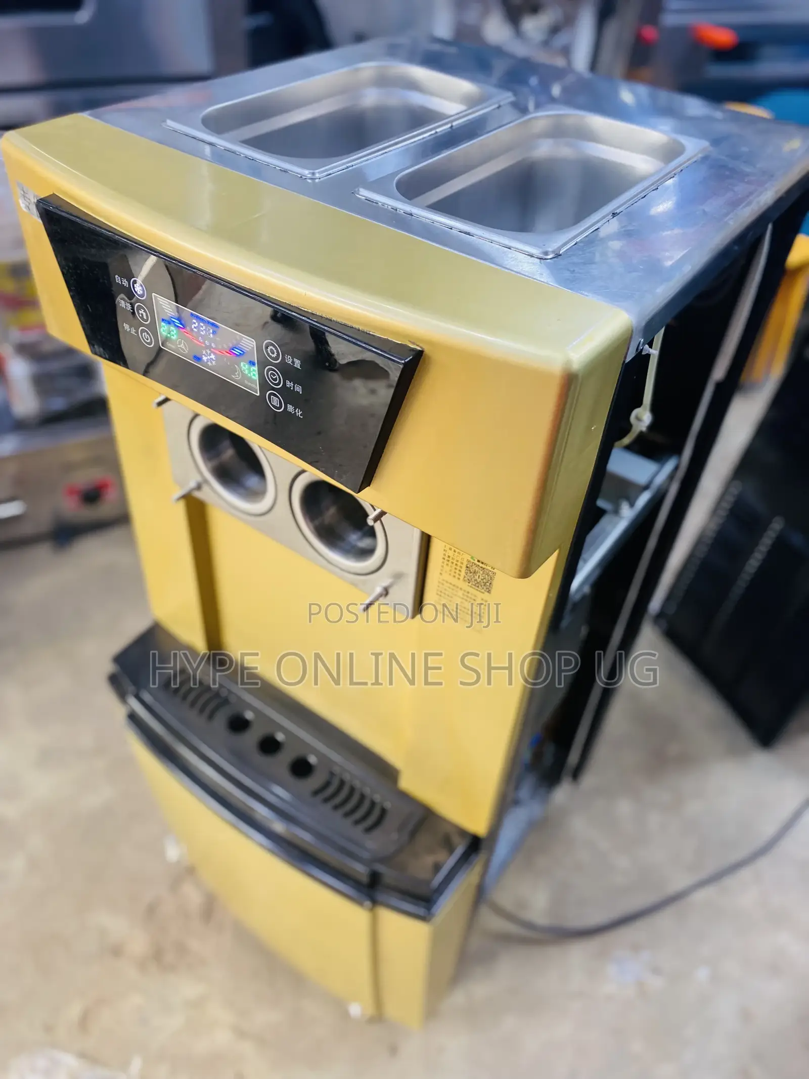 Gas Refilling,And Icecream Machine Repairs