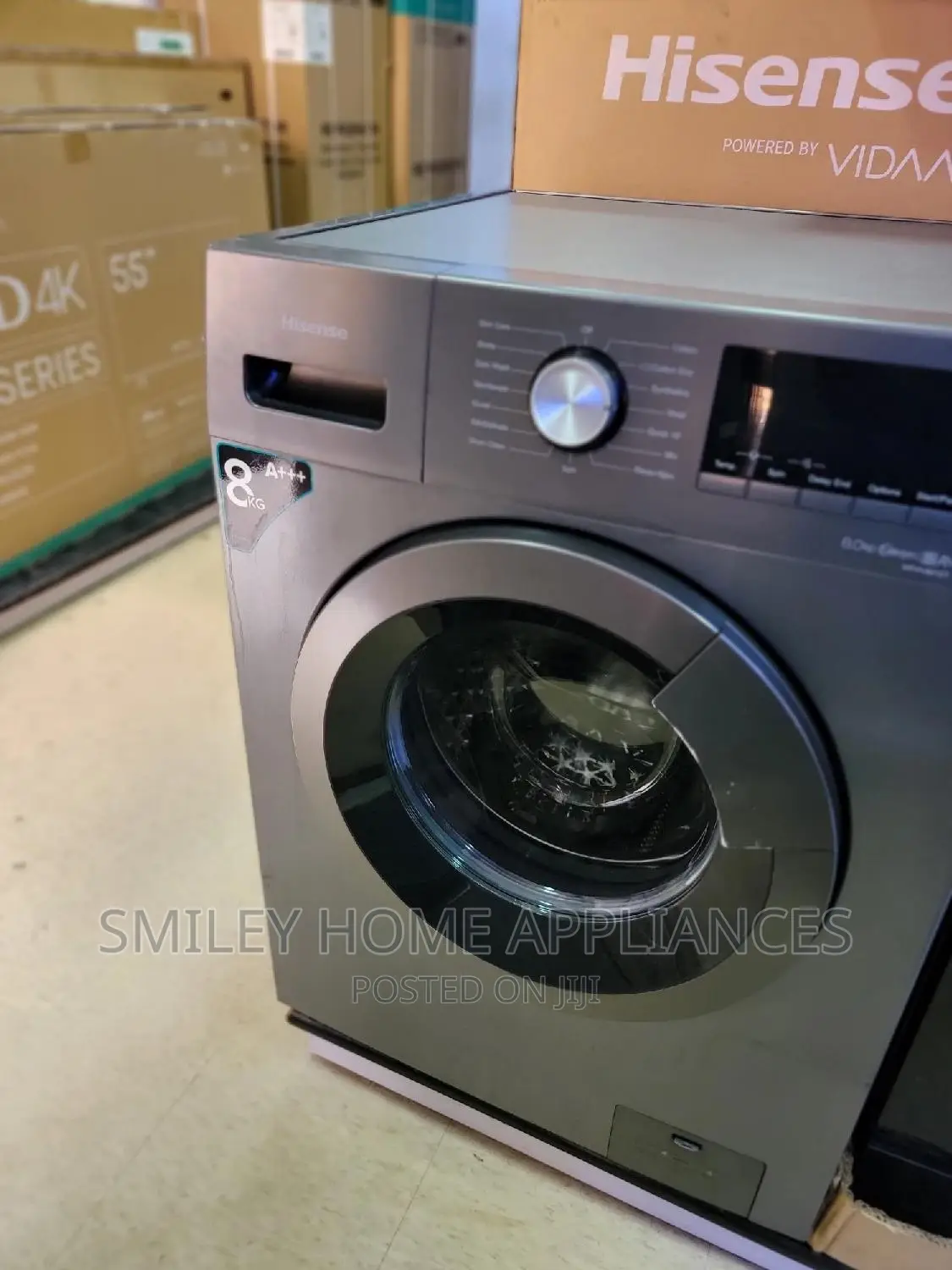 Hisense 8kgs Frontloader Fully Automatic