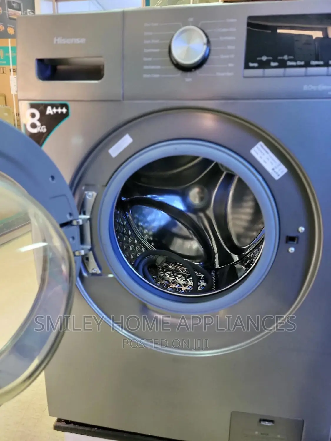 Hisense 8kgs Frontloader Fully Automatic