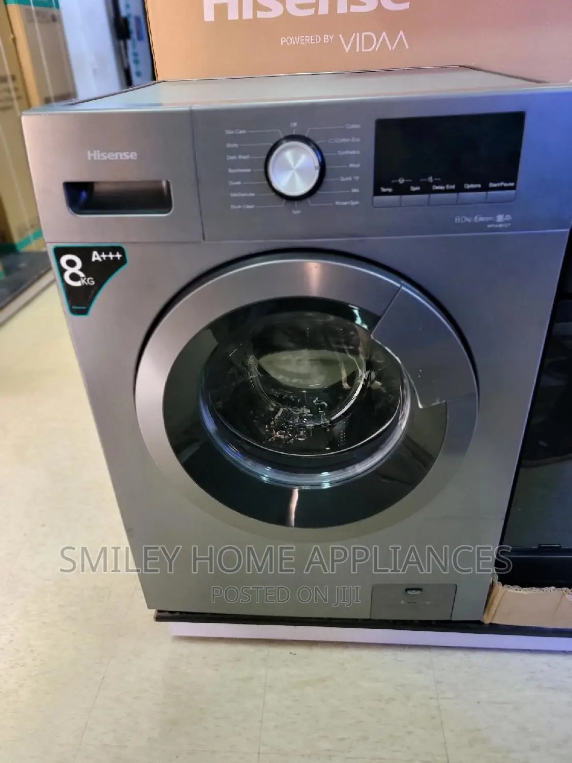 8kgs Front Loader Hisense Washingmachine