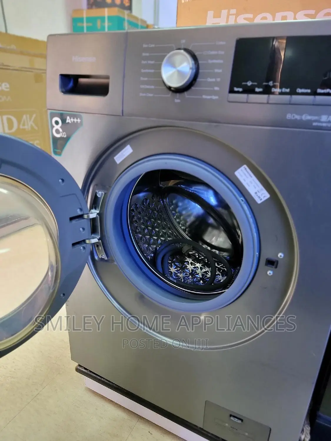 8kgs Front Loader Hisense Washingmachine