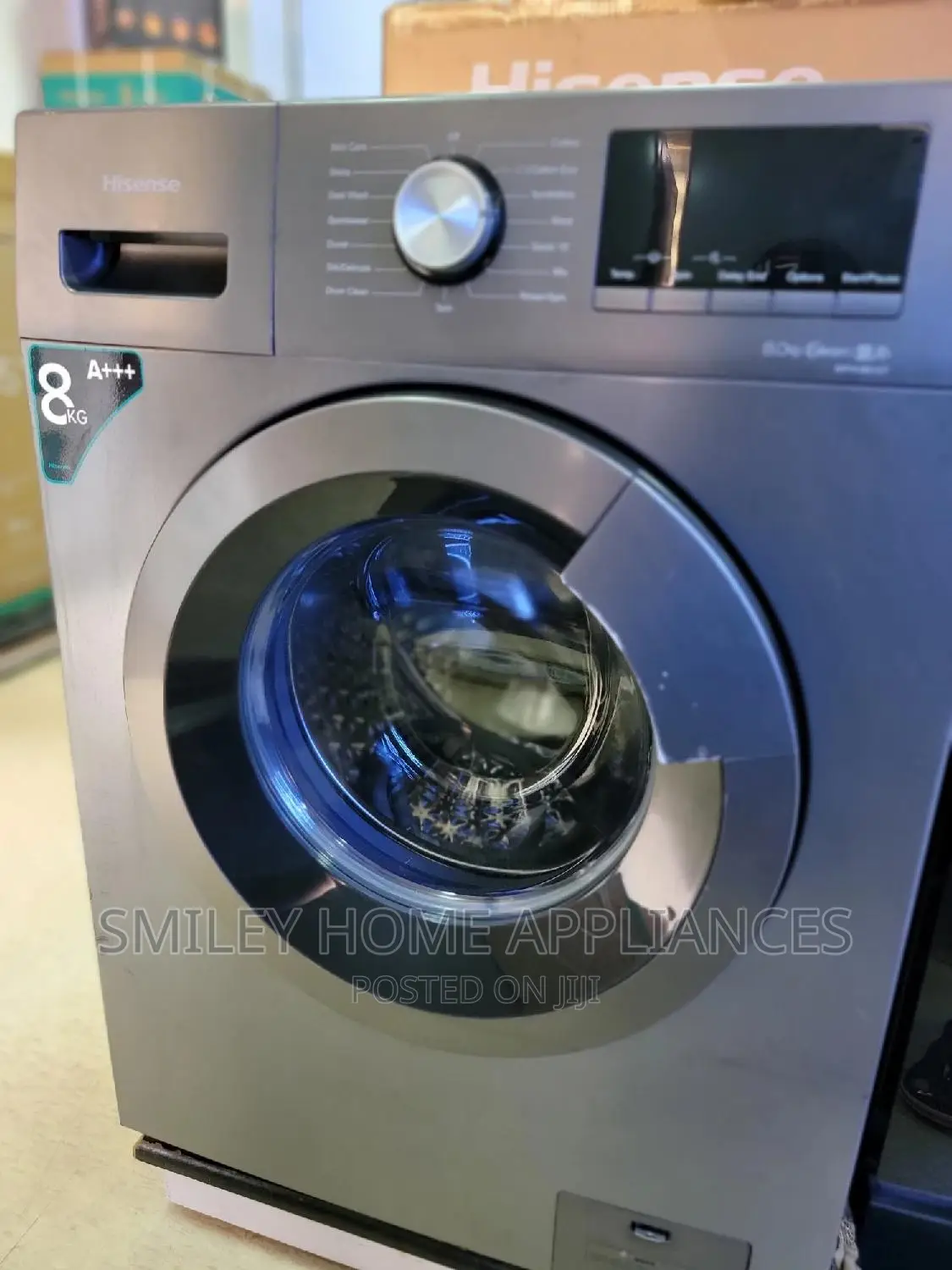 8kgs Front Loader Hisense Washingmachine