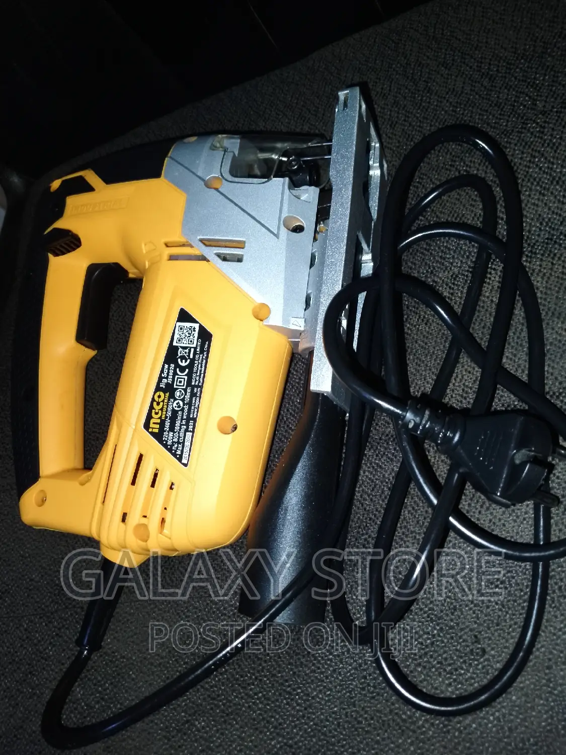 Jig Saw 800w Ingco