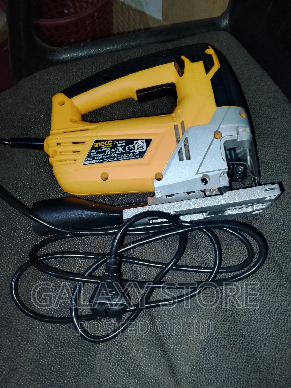 Jig Saw 800w Ingco
