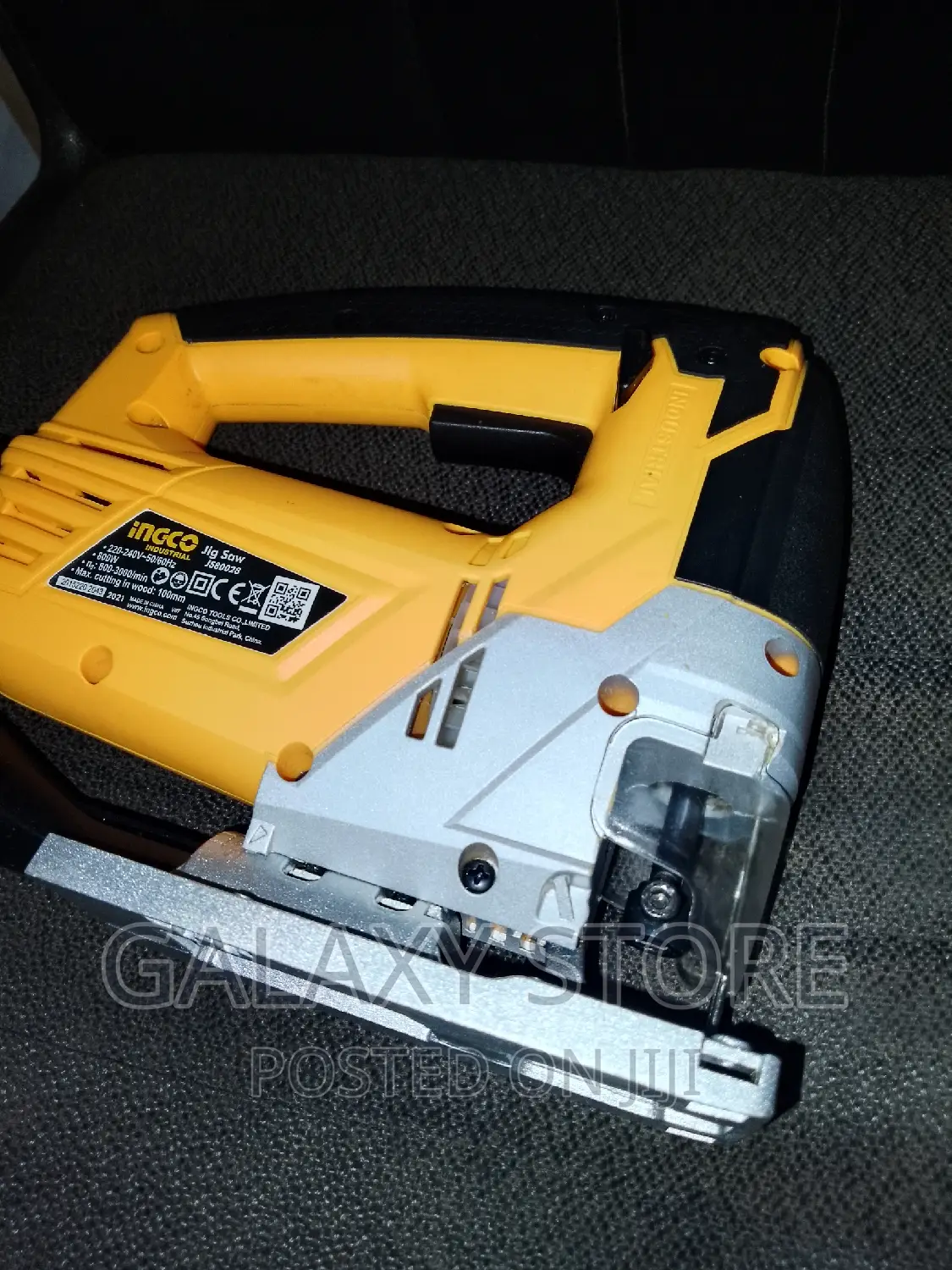 Jig Saw 800w Ingco
