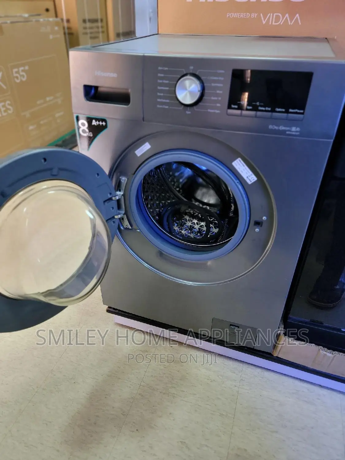 Brand New Hisense 8kgs Frontloader Washing Machine