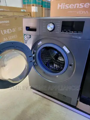 Brand New Hisense 8kgs Frontloader Washing Machine
