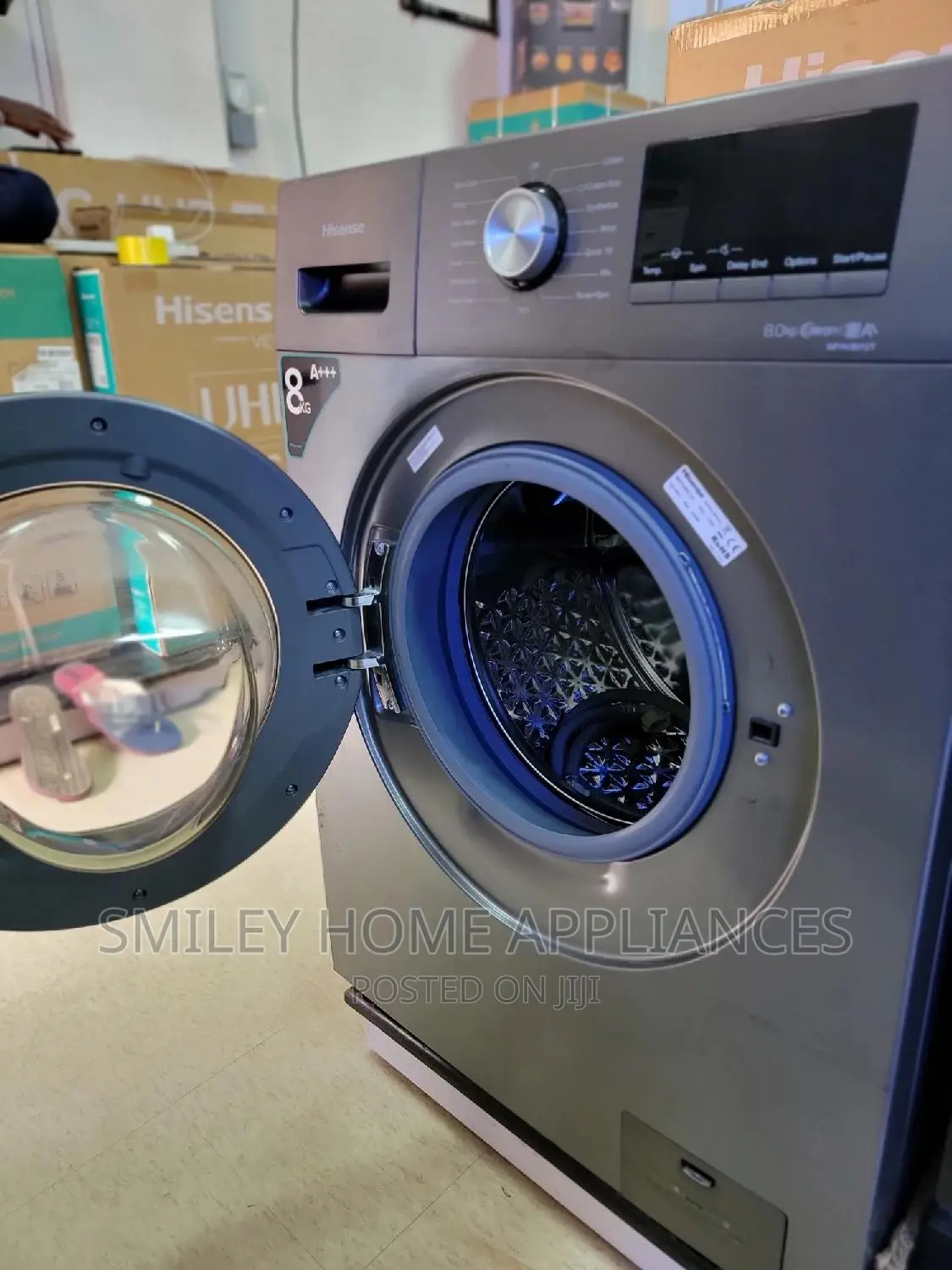 Brand New Hisense 8kgs Frontloader Washing Machine