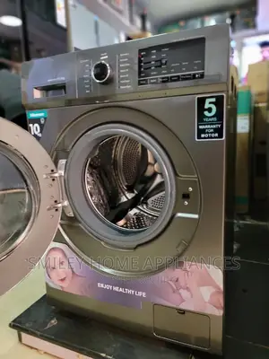 Brand New Hisense 10kgs Frontloader Washing Machine