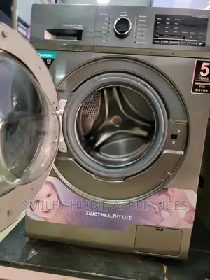 Brand New Hisense 10kgs Frontloader Washing Machine