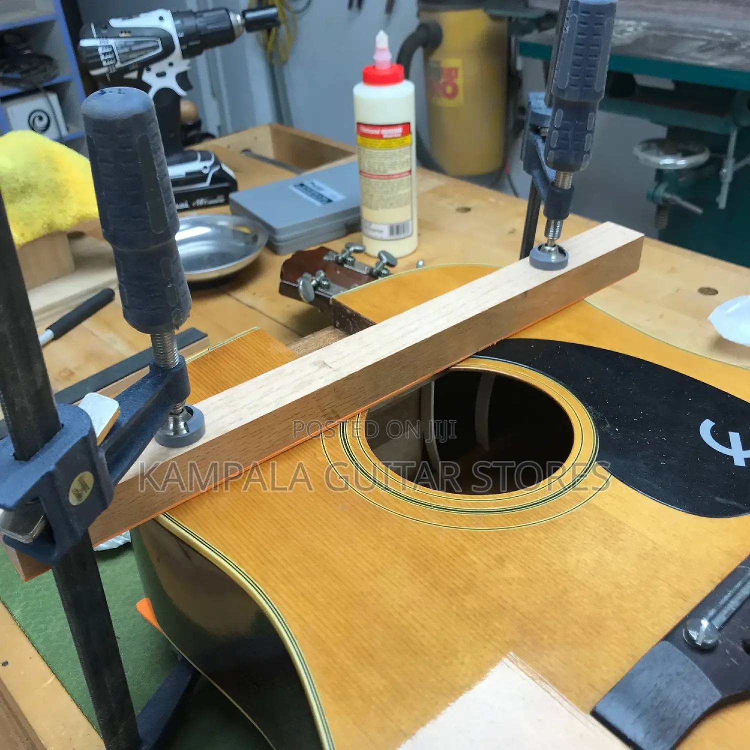 Guitar Repair and Fixing