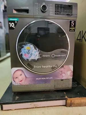 10kgs Hisense Frontloader Washing Machine Fully Automatic