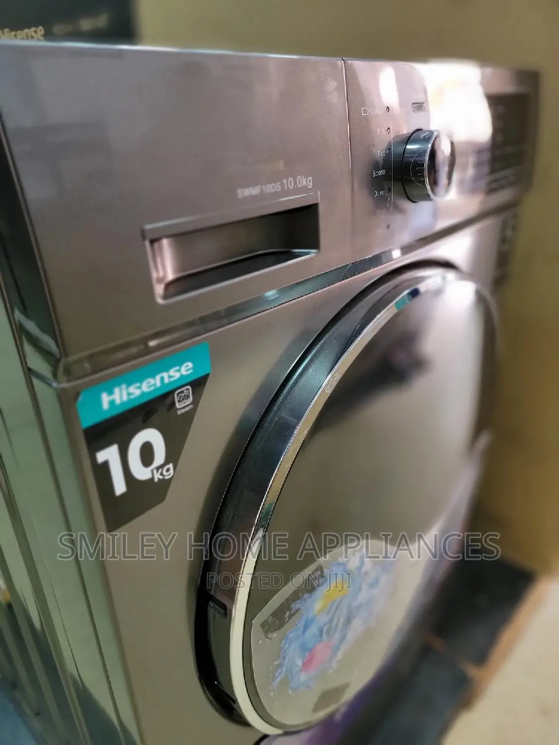 10kgs Hisense Frontloader Washing Machine Fully Automatic