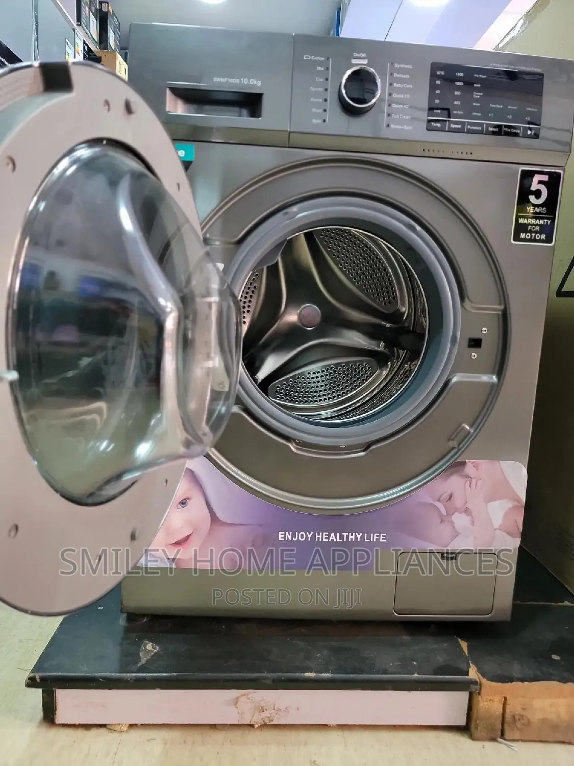 10kgs Hisense Frontloader Washing Machine Fully Automatic