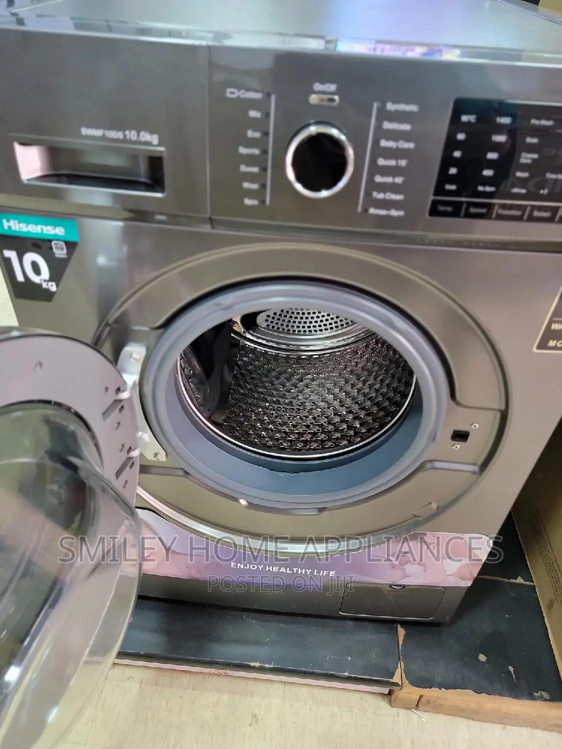 10kgs Frontloader Hisense Washing Machine
