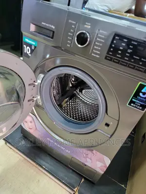 10kgs Frontloader Hisense Washing Machine