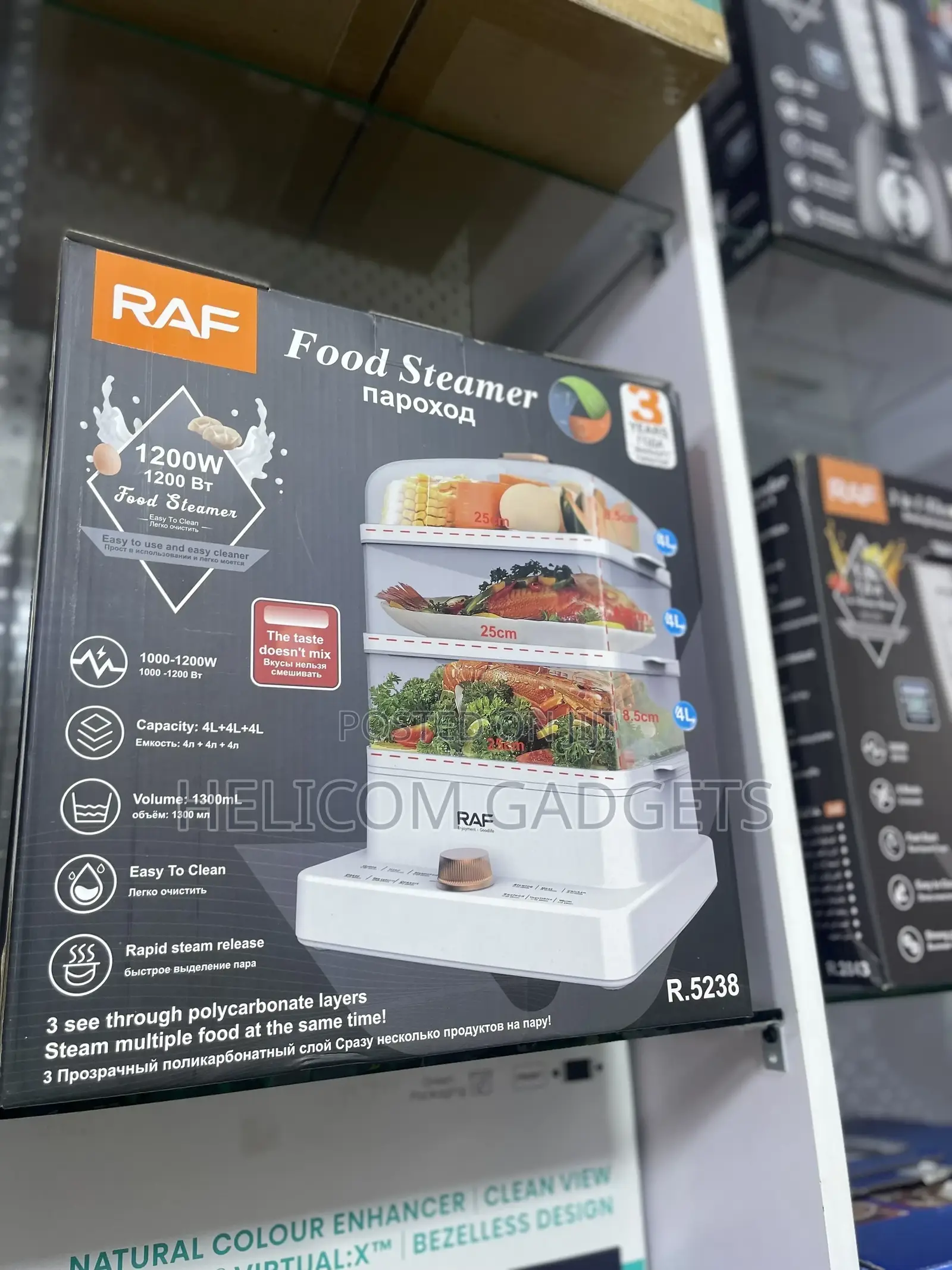 Food Steamer Multiple Food At The Same Time