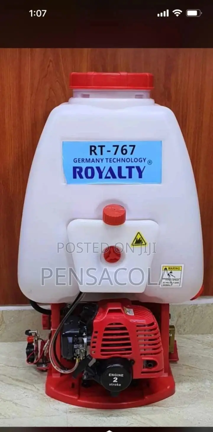 Royalty Sprayer