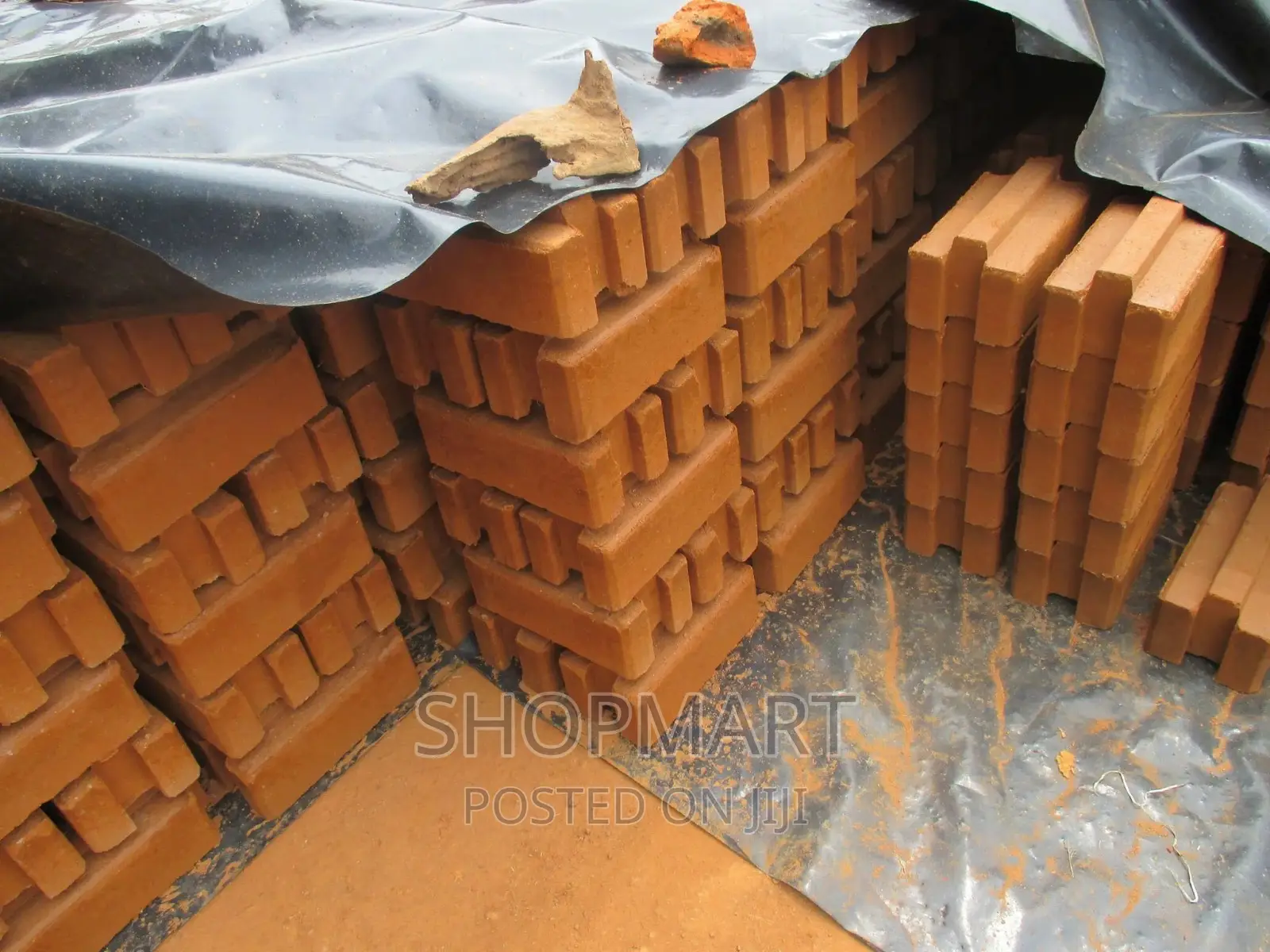 Interlocking Blocks For Construction