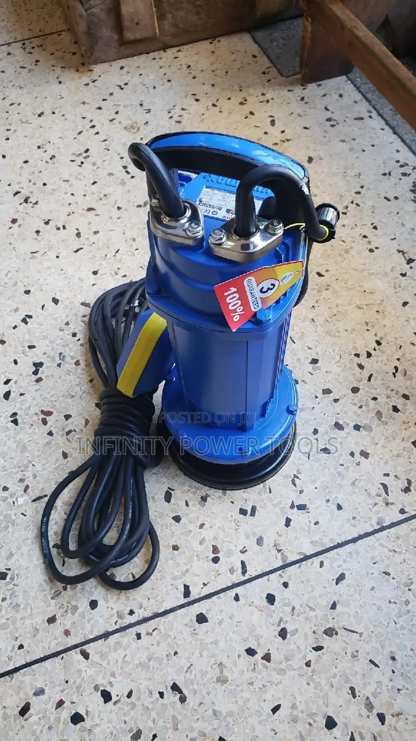 Submersible Pump 18m