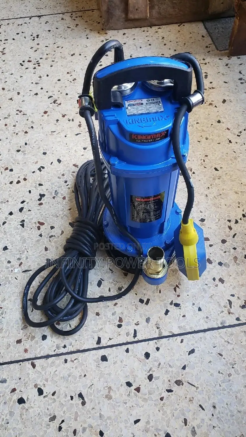 Submersible Pump 18m