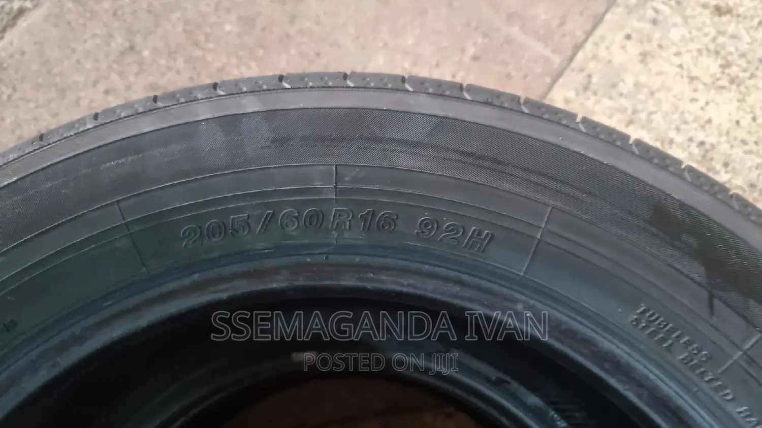 205/60r16 Yokohama Made in Japan Foreign Used Tyre