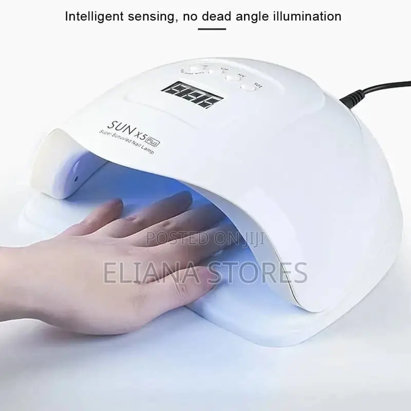 UV LED Nail Dryer Gel Machine