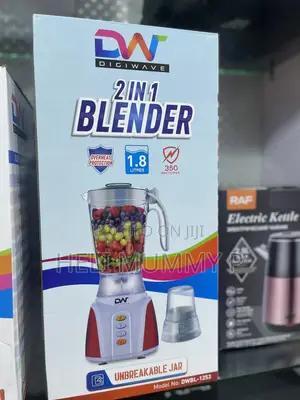 2 in 1 DW Blender With Unbreakable Jar