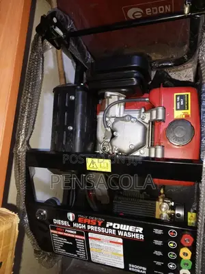 Very High Pressure Diesel Car Washer