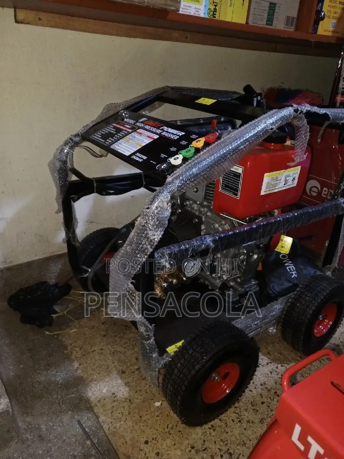 Very High Pressure Diesel Car Washer