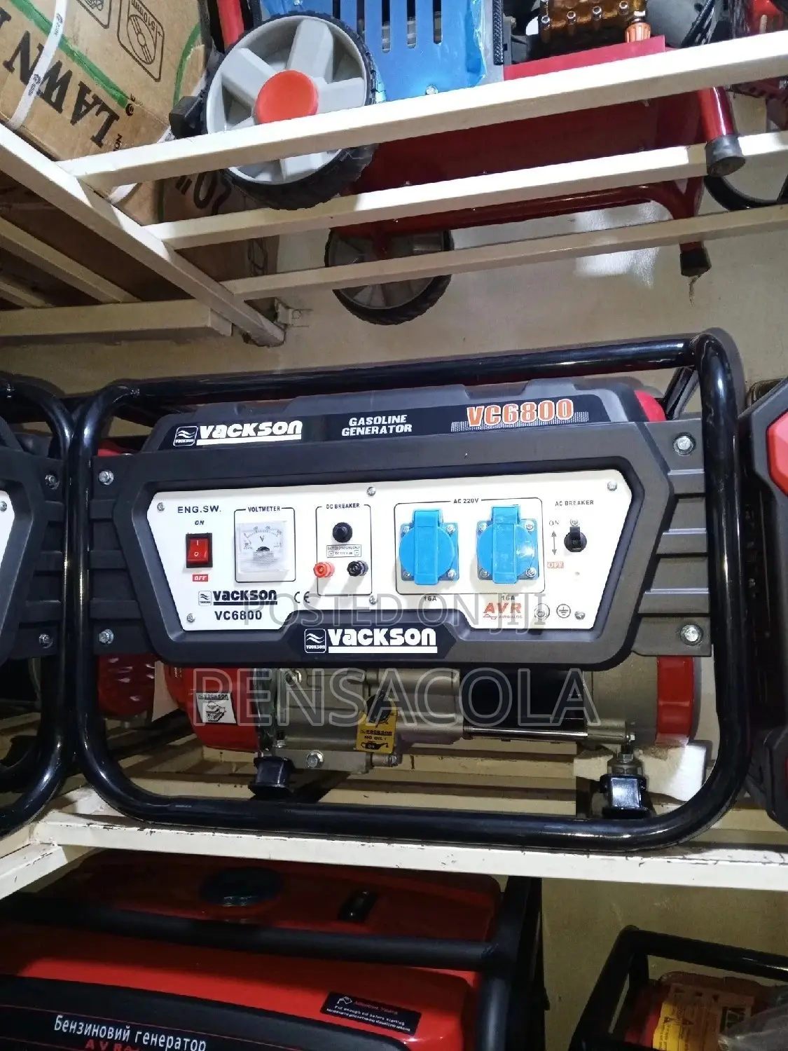 3500w Vackson Generator
