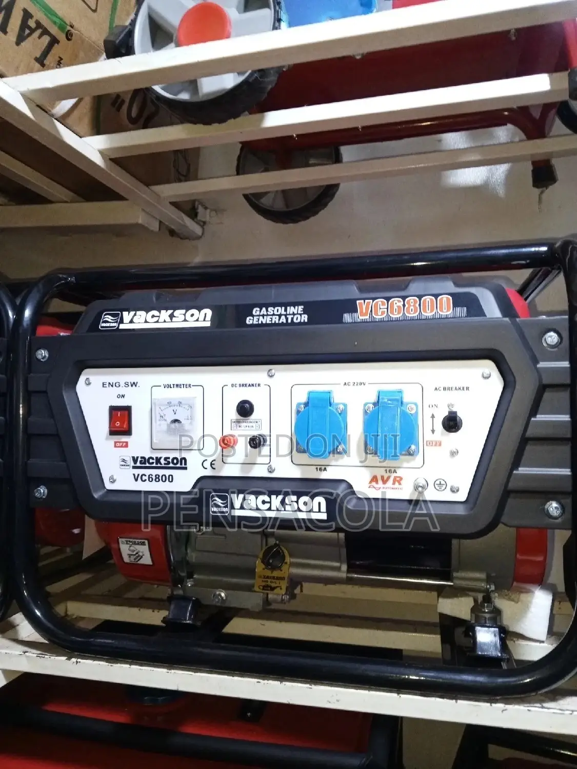 3500w Vackson Generator