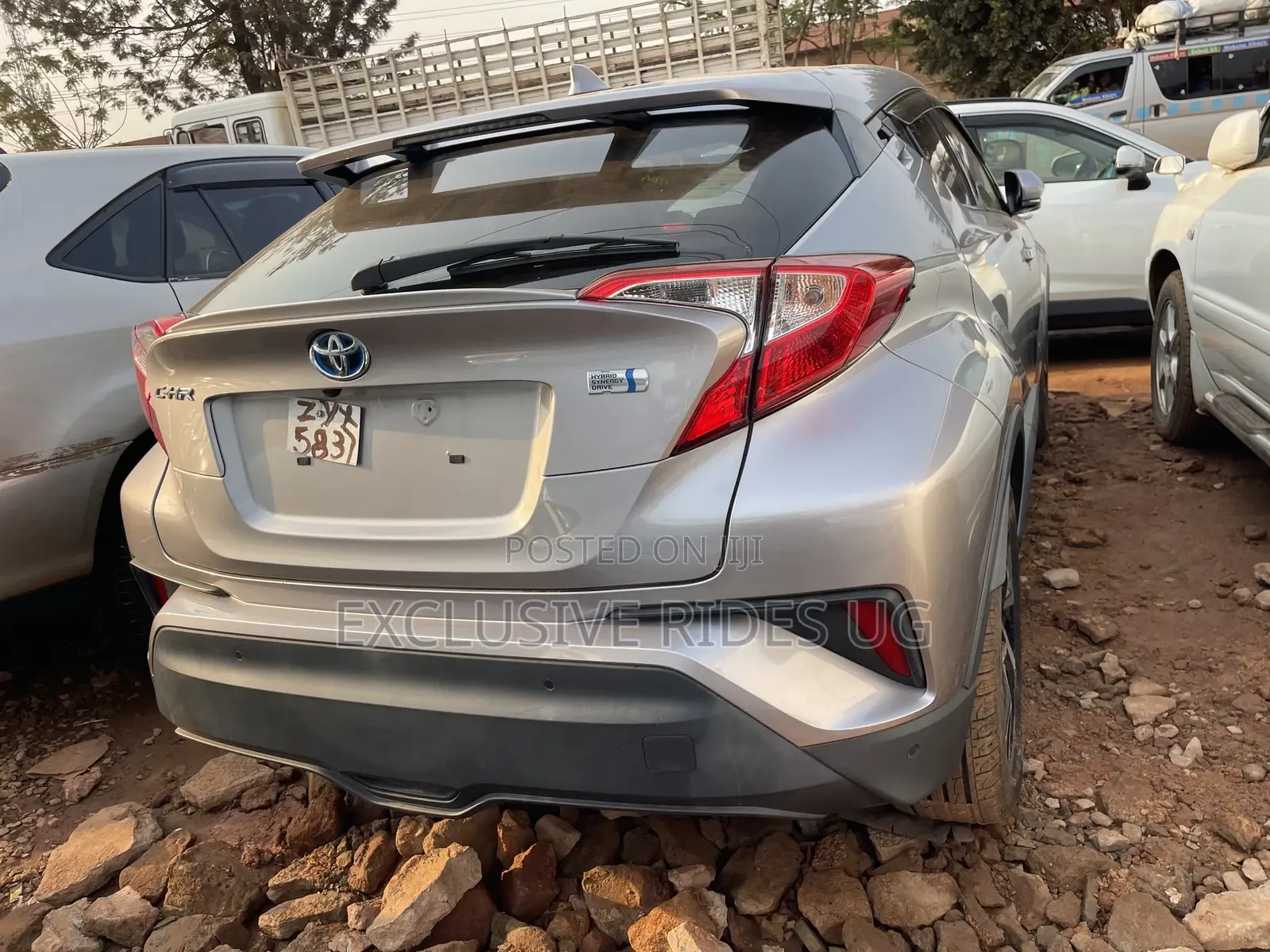Toyota C-HR 2020 Gold