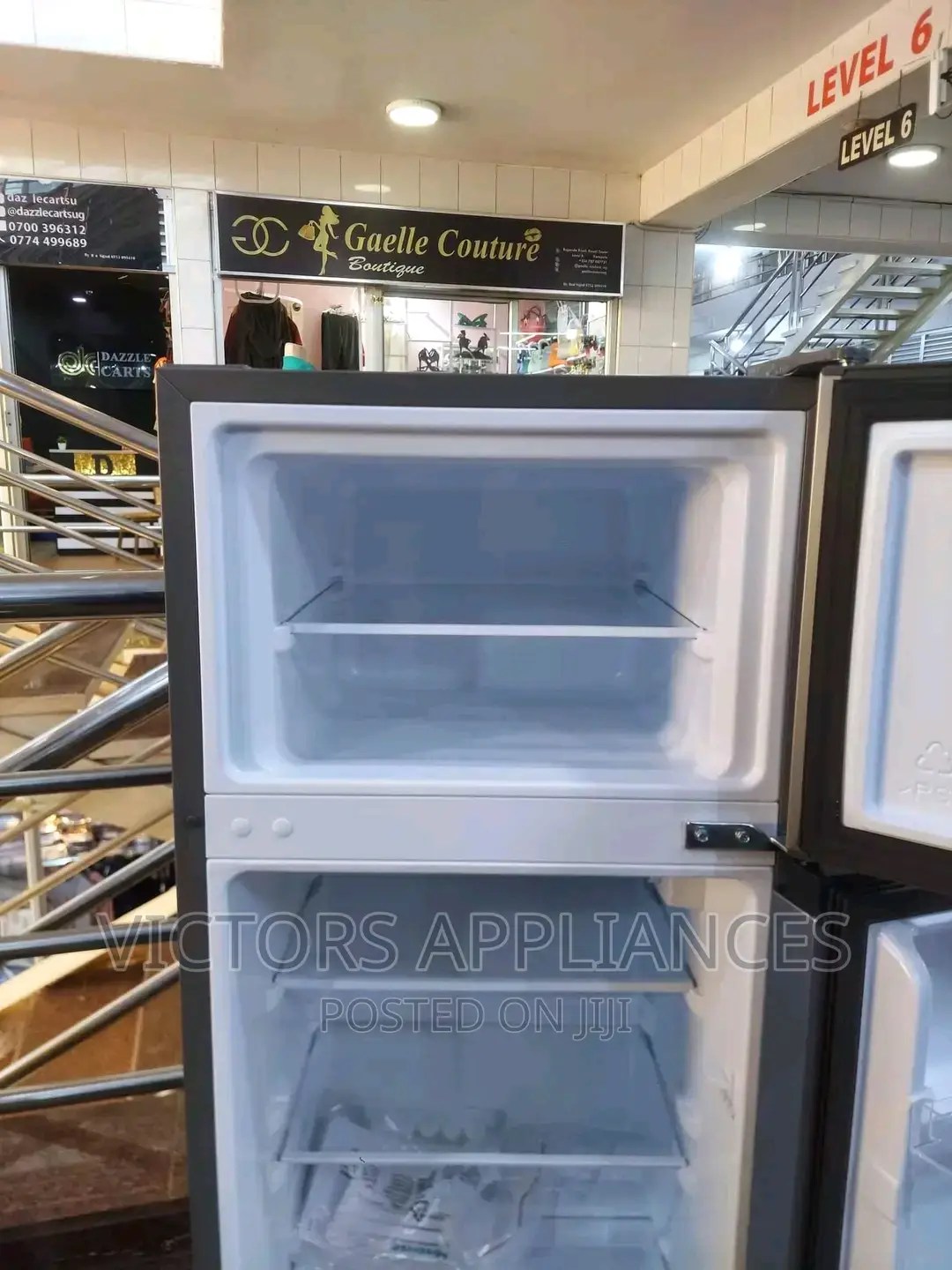 Brand New Hisense 160litres Double Door Refrigerator
