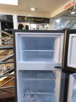 Brand New Hisense 160litres Double Door Refrigerator