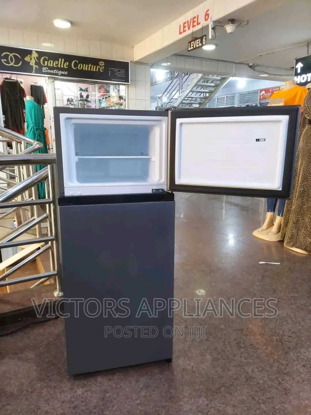 Brand New Hisense 160litres Double Door Refrigerator