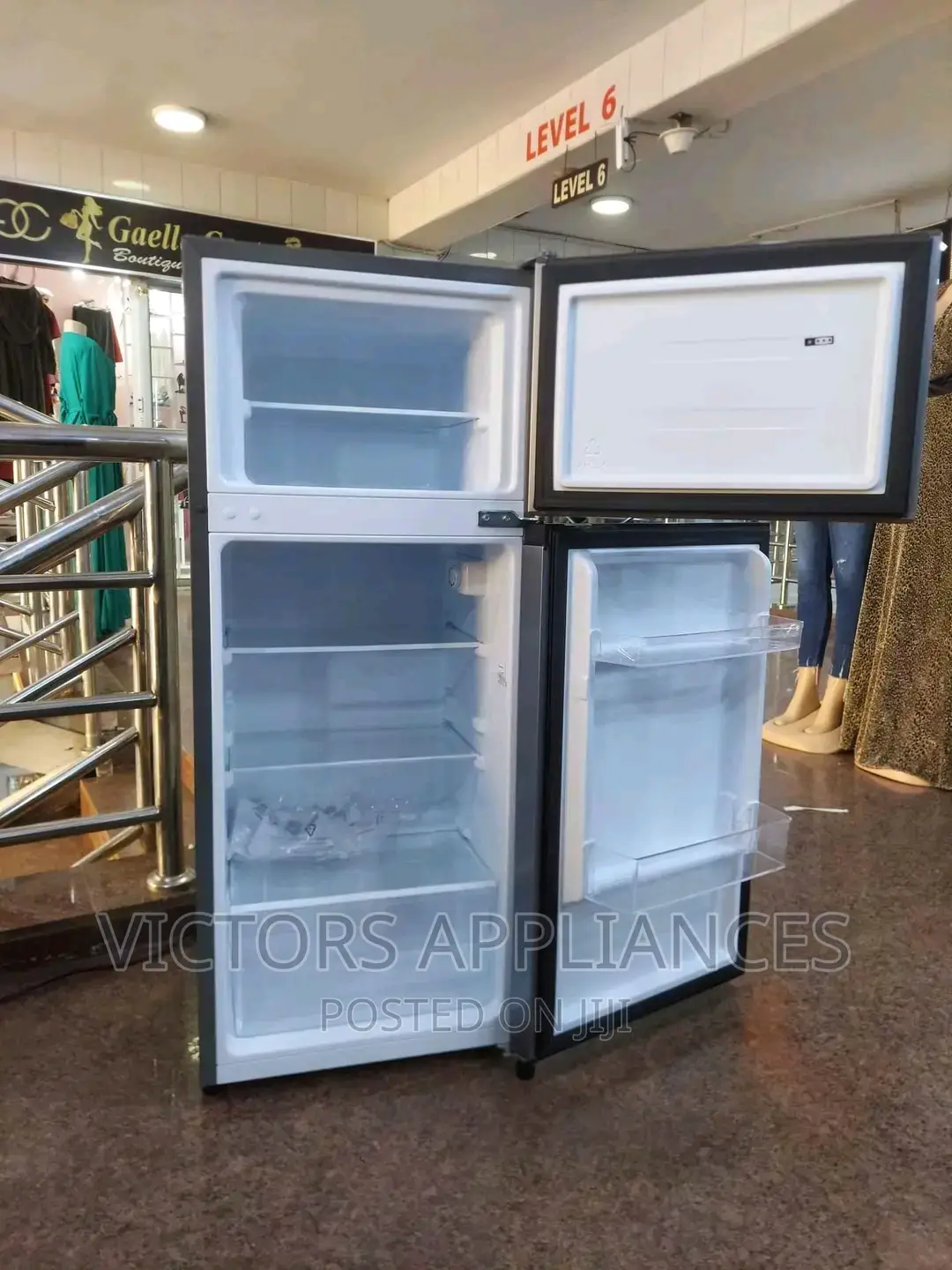 Brand New Hisense 160litres Double Door Refrigerator