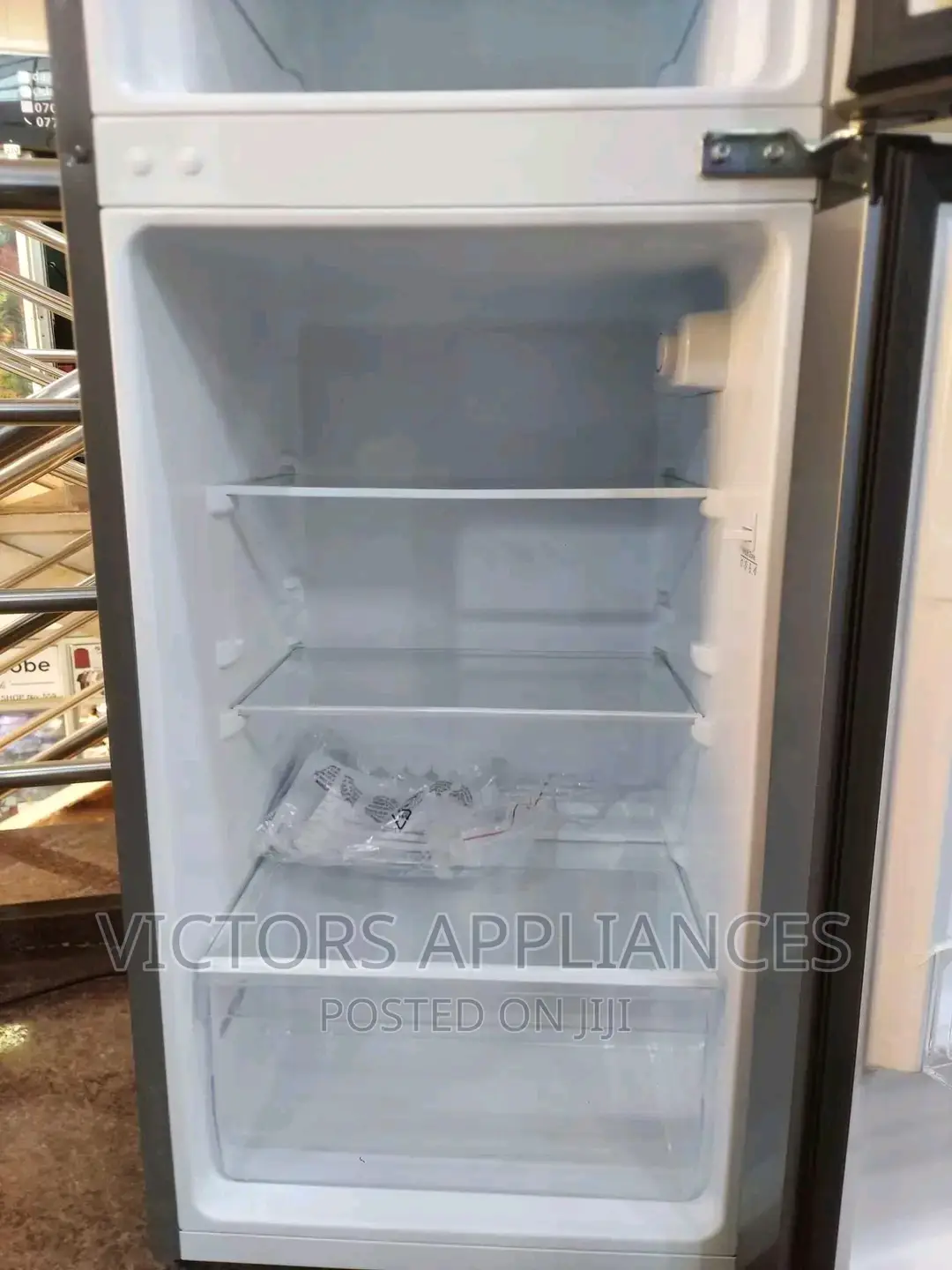 Brand New Hisense 160litres Double Door Refrigerator