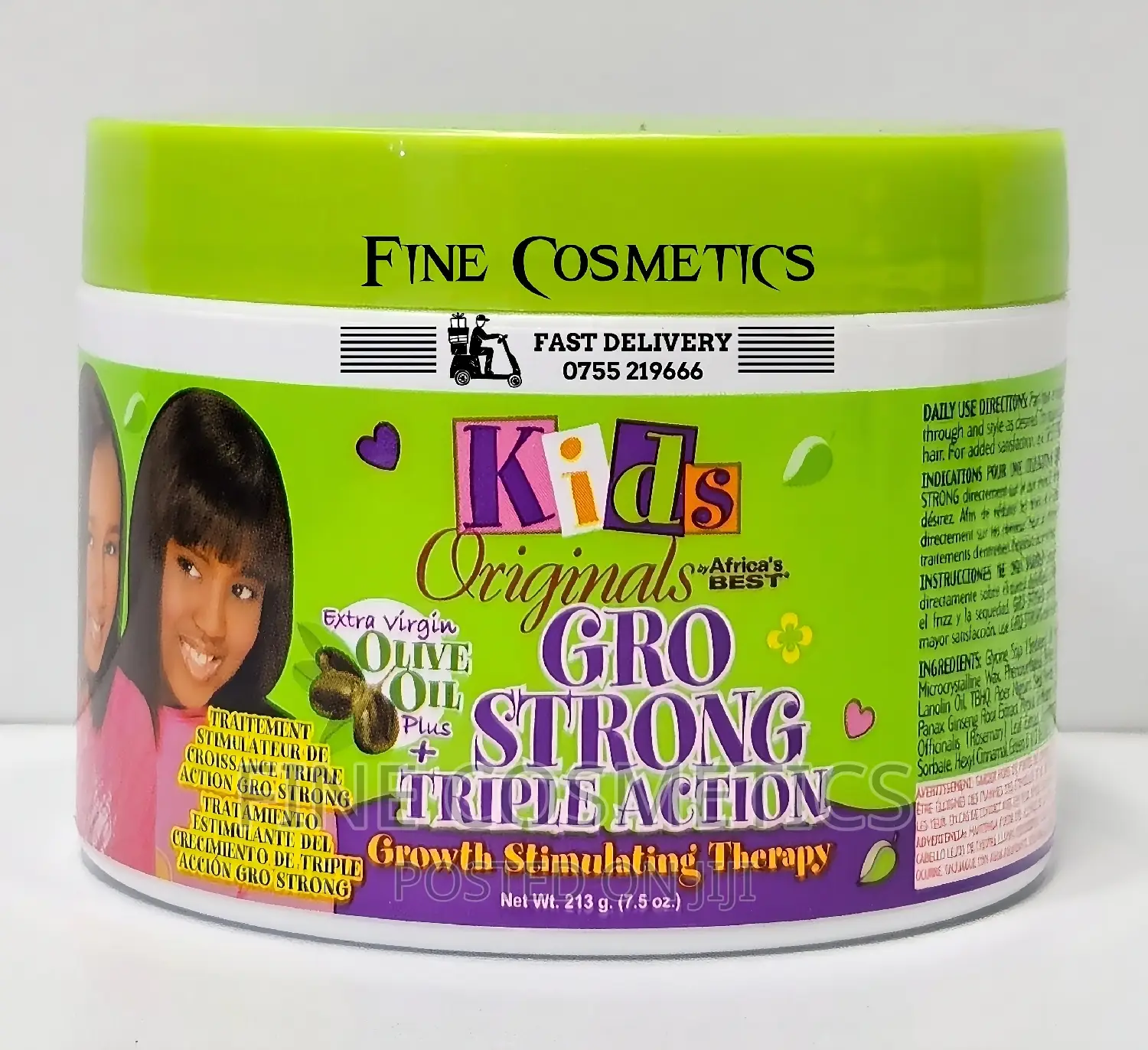 Kids Originals Grow Strong Tripple Action Growth Stimulator