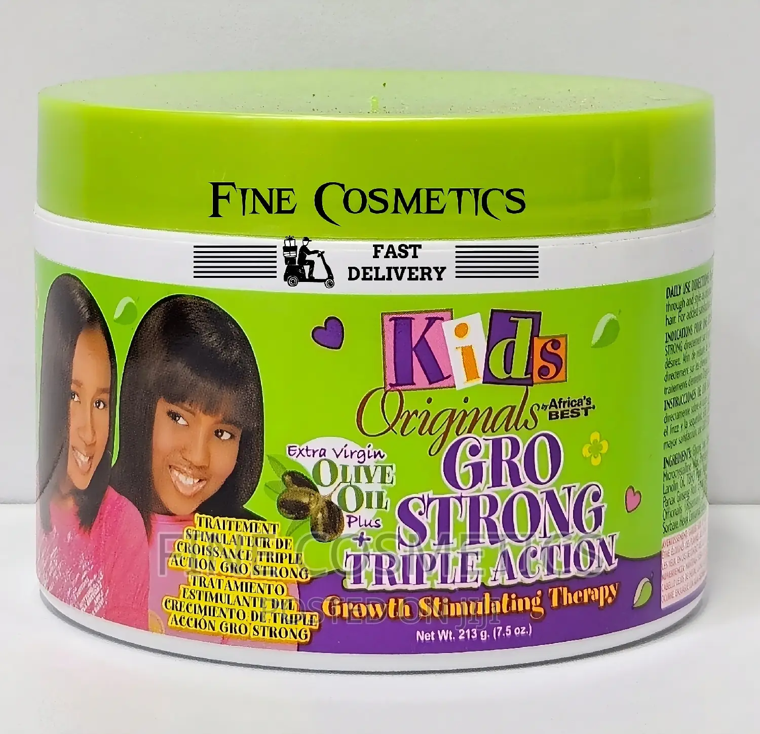 Kids Originals Grow Strong Tripple Action Growth Stimulator